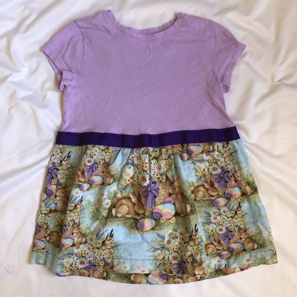 Easter peplum